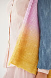 Lana Grossa ÄRMELSCHAL Cool Wool Lace Hand-dyed