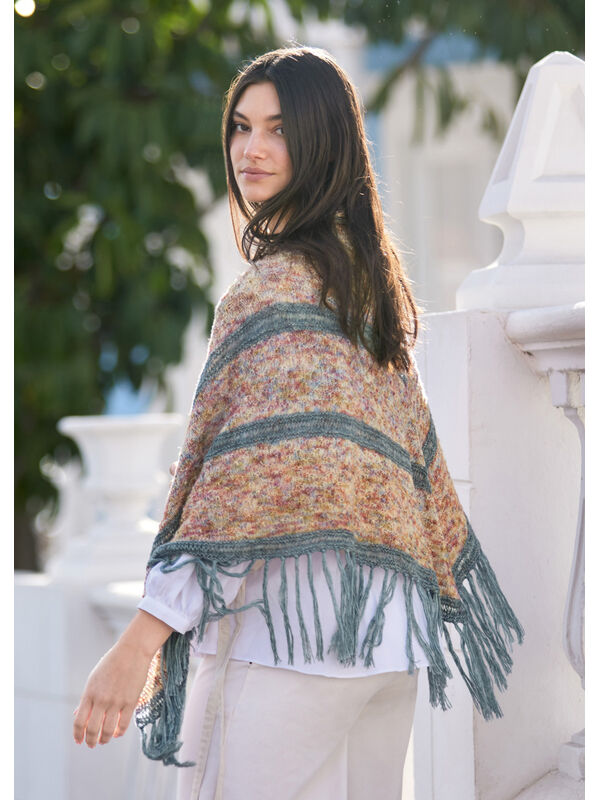 Lana Grossa DREIECKSTUCH Allora hand-dyed