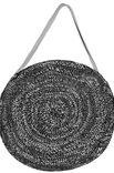 Lana Grossa TASCHE MIT LEDERHENKELN Organico/Pappagallo