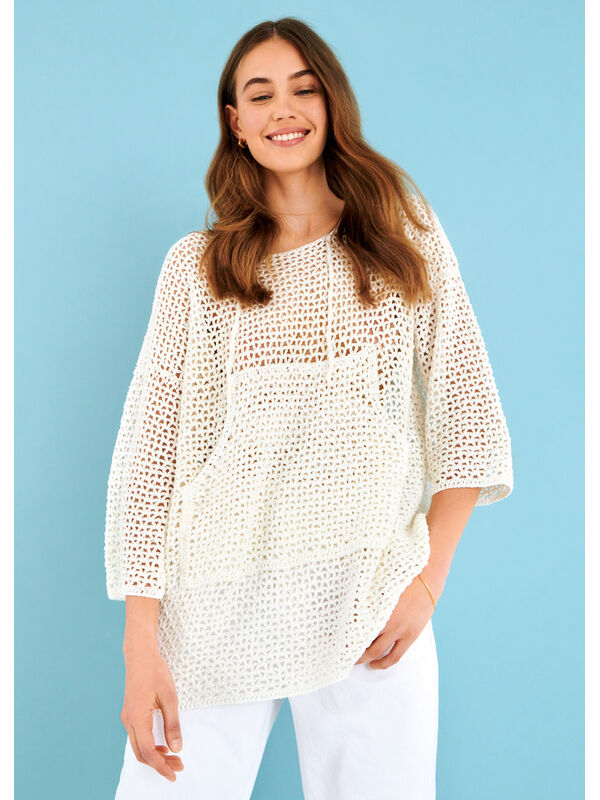 Lana Grossa PULLOVER Solo Lino