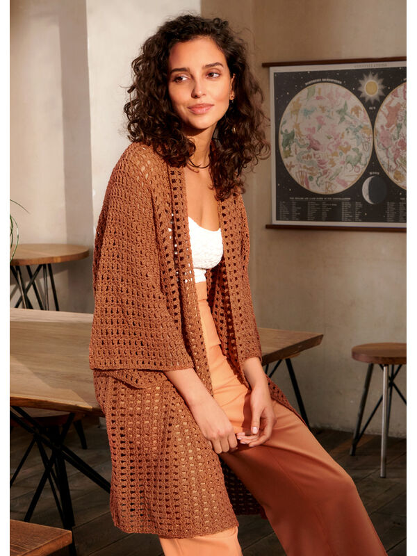 Lana Grossa JACKE Solo Lino