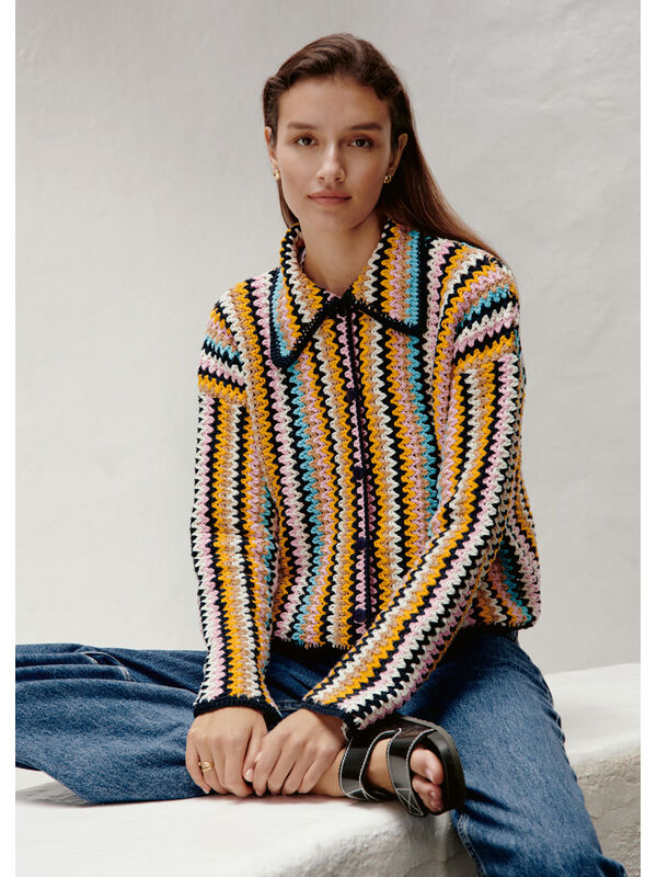 Lana Grossa CARDIGAN Organico