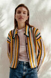 Lana Grossa CARDIGAN Organico