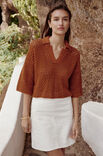 Lana Grossa POLOPULLOVER Linarte