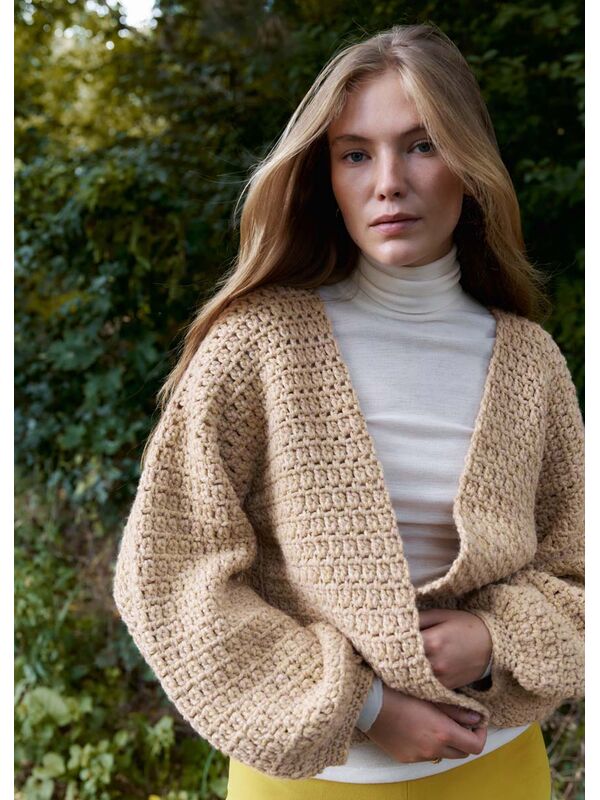 Lana Grossa KURZJACKE Cool Merino Big