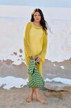 Lana Grossa KLEID IM GITTERMUSTER Alta Moda Cotolana
