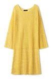 Lana Grossa KLEID IM GITTERMUSTER Alta Moda Cotolana