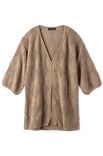 Lana Grossa LONGCARDIGAN IM GITTER–RAUTENMUSTER Alta Moda Cotolana