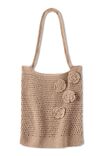 Lana Grossa TASCHE IN VERSETZTEN STÄBCHEN Alta Moda Cotolana