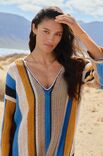 Lana Grossa TUNIKA IN STÄBCHEN UND FESTEN MASCHEN Alta Moda Cotolana