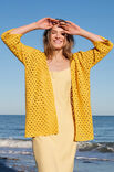 Lana Grossa CARDIGAN IM BOGENMUSTER Linarte