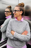 Lana Grossa SWEATER ALUNA Spuma