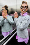 Lana Grossa SWEATER ALUNA Spuma