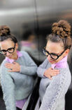 Lana Grossa SWEATER ALUNA Spuma
