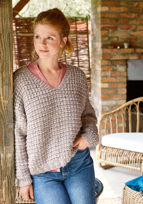 PULLOVER Landlust Winterwolle von Lana Grossa