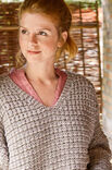 Lana Grossa PULLOVER Landlust Winterwolle