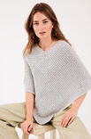 Lana Grossa PONCHO Linarte