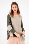 Lana Grossa PULLOVER Linarte