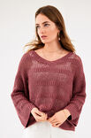 Lana Grossa PULLOVER Linarte