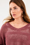 Lana Grossa PULLOVER Linarte