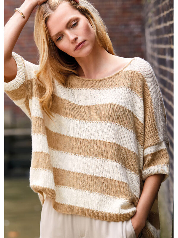 Lana Grossa PULLOVER Ecopuno