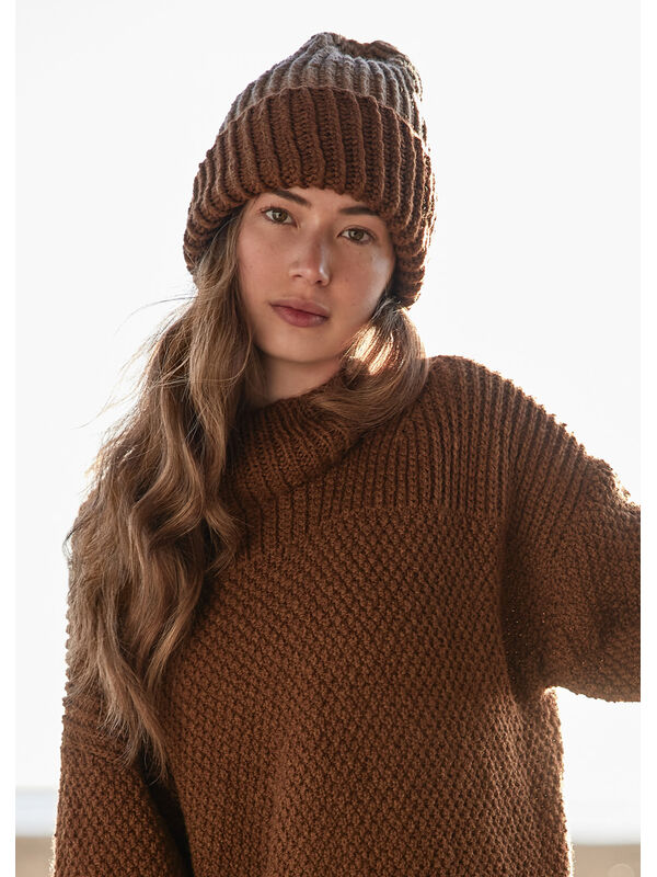 Lana Grossa WENDEMÜTZE Cool Merino