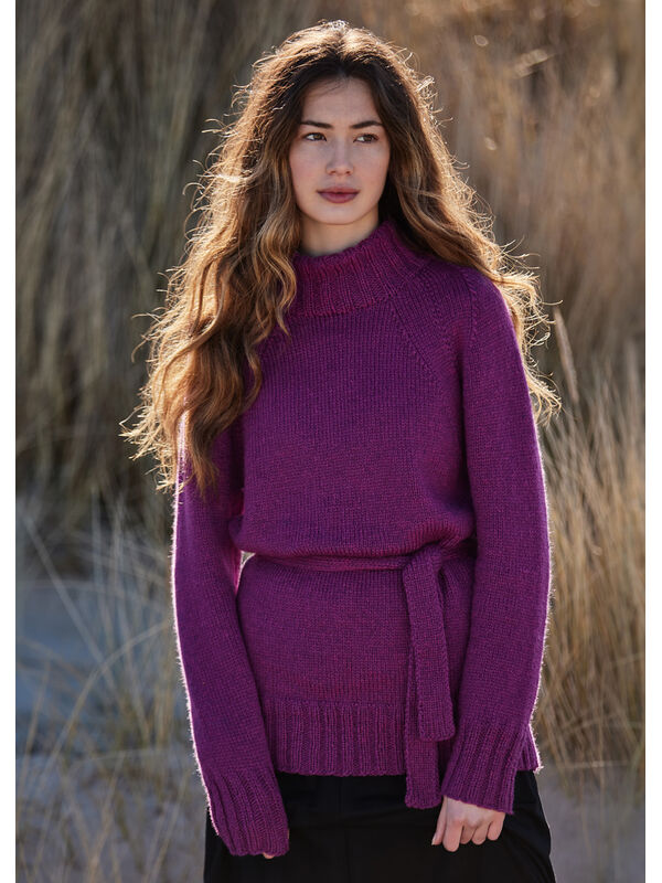 Lana Grossa RAGLANPULLOVER Cool Merino