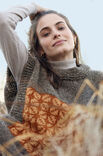 Lana Grossa PULLUNDER MIT JACQUARDMUSTER Alpaca Moda & Cool Merino Big