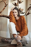 Lana Grossa PULLOVER MIT VORVERLEGTER SCHULTERNAHT Cool Merino Big