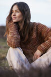 Lana Grossa PULLOVER MIT RUNDPASSE Cool Merino Big Color
