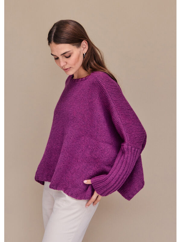 Lana Grossa PULLOVER Cool Merino