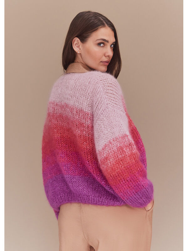 Lana Grossa KURZER CARDIGAN Silkhair