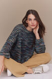 Lana Grossa PULLOVER Cool Merino Big Color