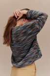 Lana Grossa PULLOVER Cool Merino Big Color