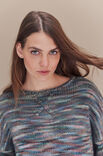Lana Grossa PULLOVER Cool Merino Big Color