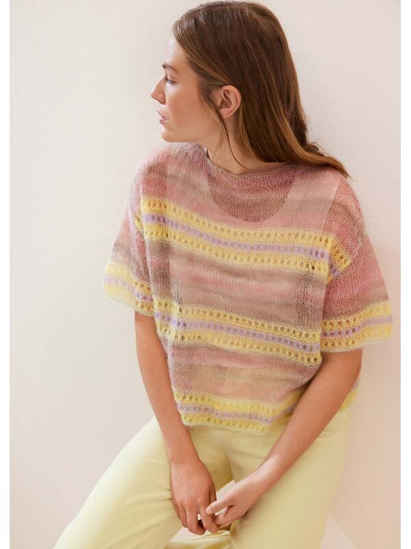 Lana Grossa SHIRT Silkhair & Cottonhair