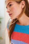 Lana Grossa BLOCKSTREIFEN-PULLOVER Ecopuno