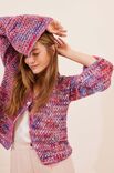 Lana Grossa JACKE Cotonella Multi