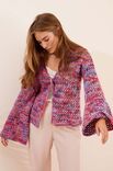 Lana Grossa JACKE Cotonella Multi