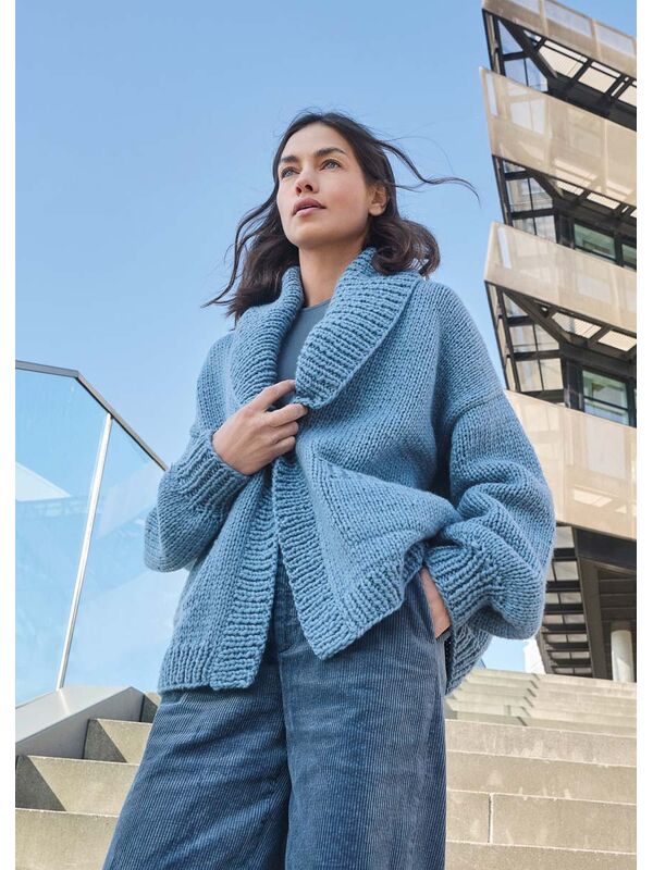 Lana Grossa JACKE Winter Softness