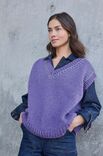 Lana Grossa V-PULLUNDER Winter Softness