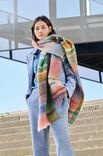 Lana Grossa BREITER SCHAL Gigante Multi