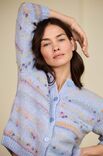 Lana Grossa JACKE MIT 3/4 ARM Cassata & Cool Merino