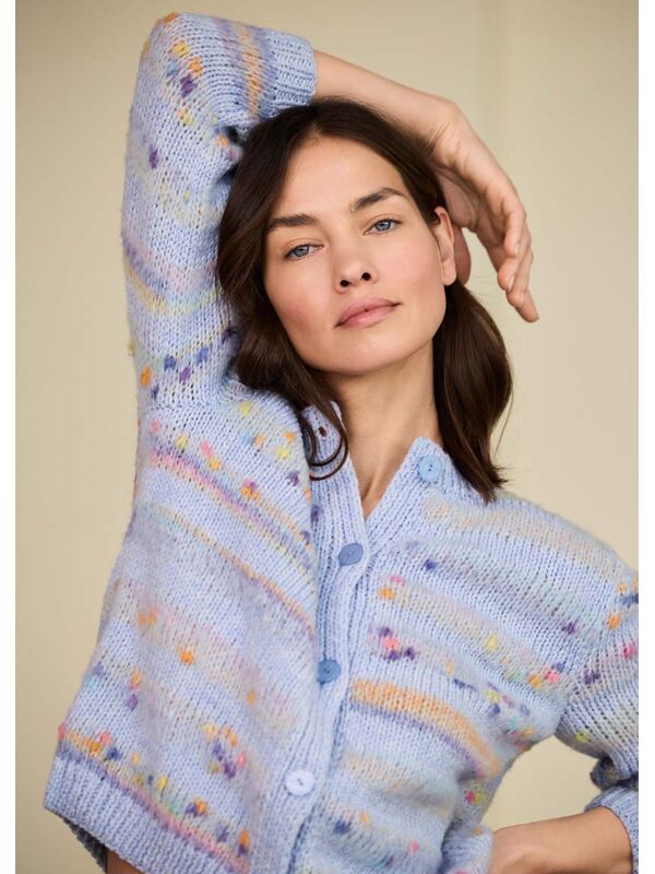 Lana Grossa JACKE MIT 3/4 ARM Cassata & Cool Merino