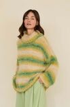Lana Grossa PULLOVER Basta Mista & Cool Merino