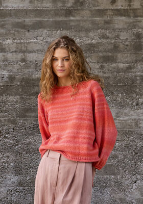 PULLOVER Corallo von Lana Grossa