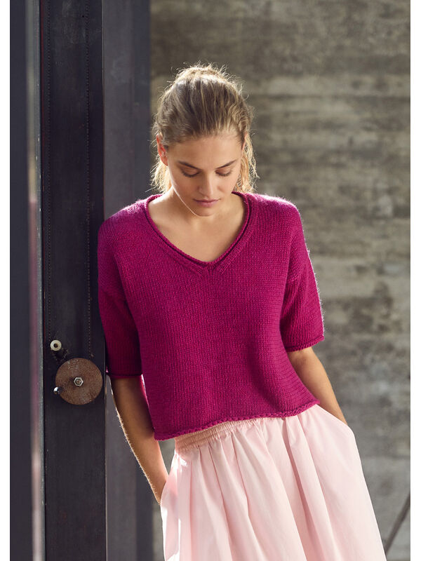 Lana Grossa V-SHIRT Summer Softness