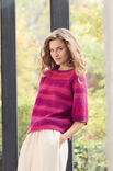 Lana Grossa PULLOVER Corallo 100g