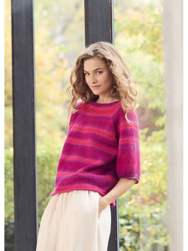 Lana Grossa PULLOVER Corallo 100g