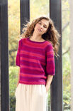 Lana Grossa PULLOVER Corallo 100g